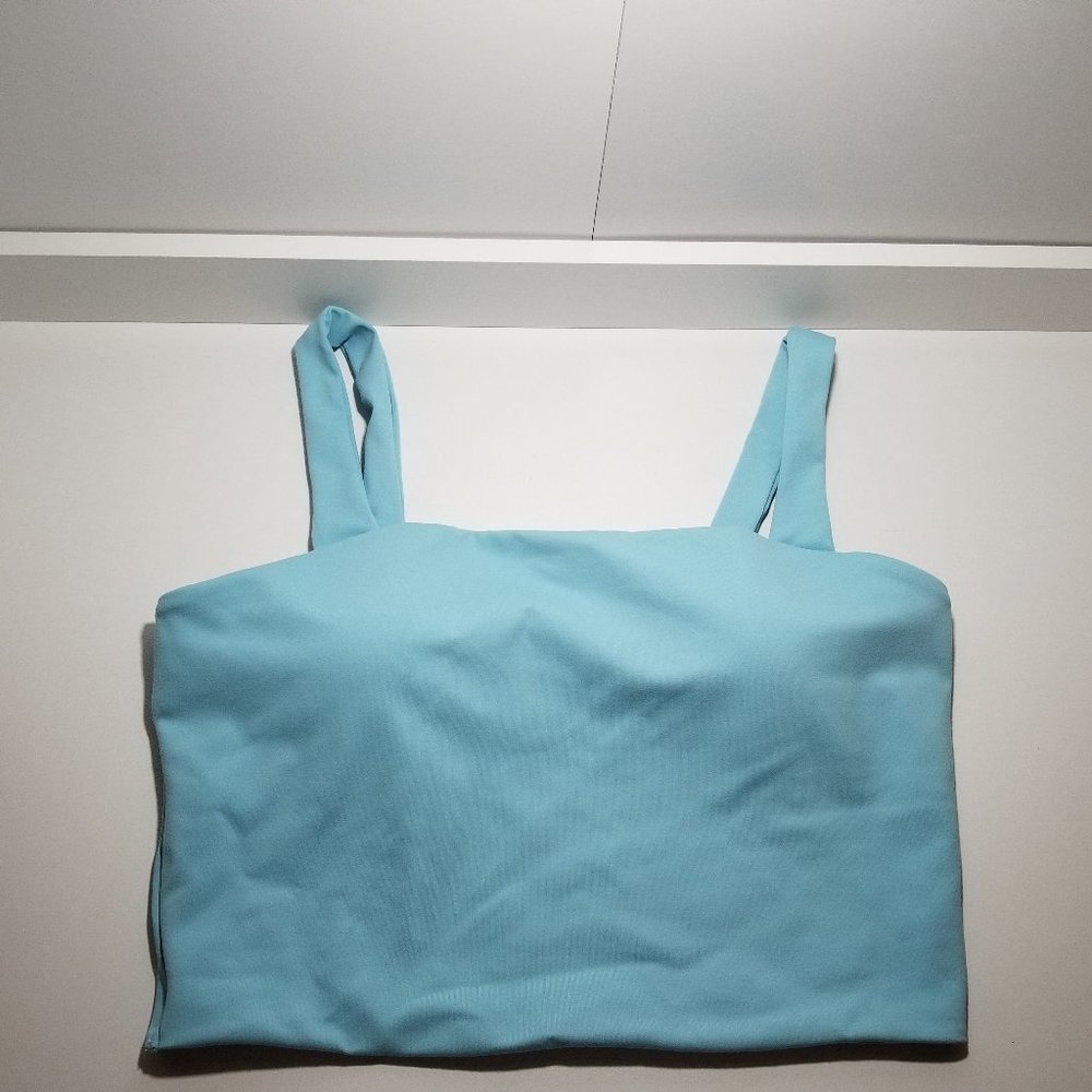 Women's Baby Blue Tank/Crop Top XL